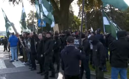 В Стокгольме прошла масштабная демонстрация неонацистов