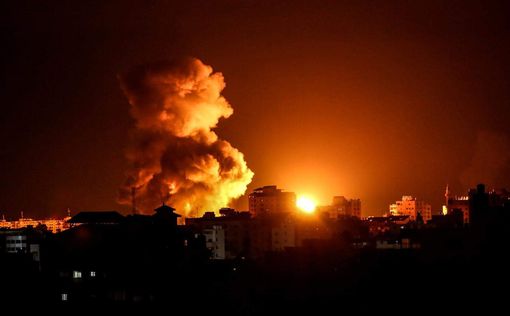 ЦАХАЛ нанес удары по сотням зданий в Газе