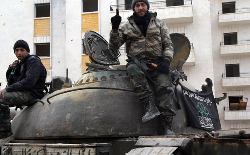 Сирийские боевики  делят сферы влияния