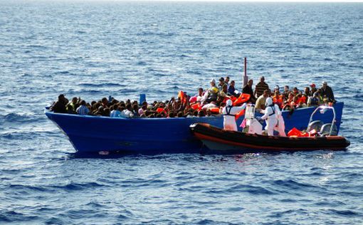 Утонул корабль с беженцами из Газы