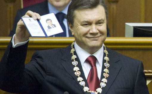 Минфин США распорядился контролировать счета Януковича