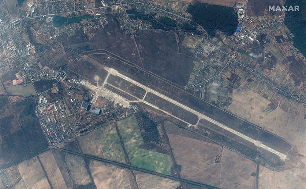 Российские войска покинули аэропорт "Антонов" в Гостомеле