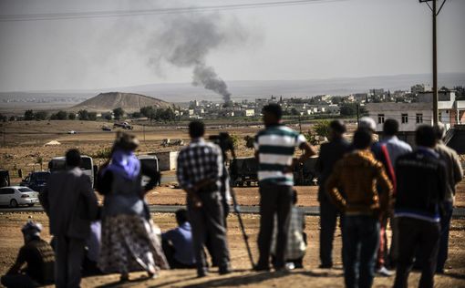 Курды в Кобани просят о новых авиударах по ISIS