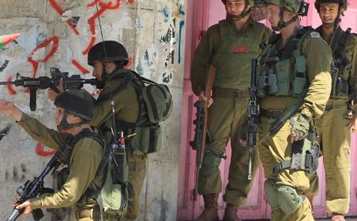 Силы безопасности за ночь арестовали девять человек в Иудее и Самарии