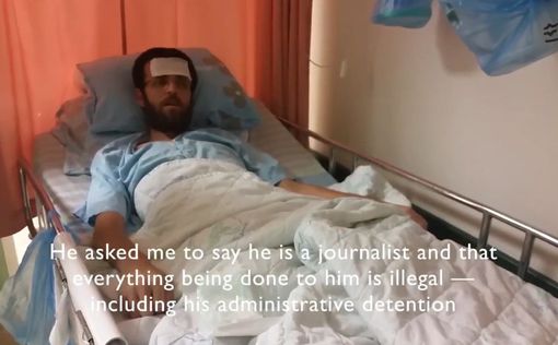 Израиль выпустил из тюрьмы голодавшего журналиста ХАМАСа