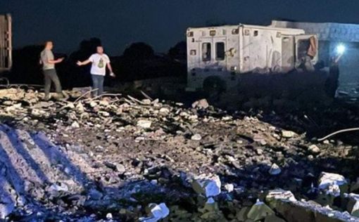 В результате атаки ЦАХАЛа в Дамаске уничтожен "Генштаб" Ирана и Хизбаллы