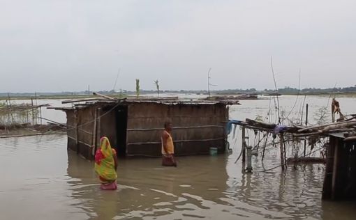 Наводнения в Индии: погибли 17 человек