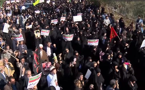 Опубликованы жуткие видео разгона протестов в Иране