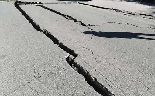 Землетрясение в 5,2 балла к юго-западу от Эйлата