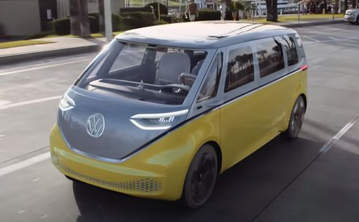 Volkswagen запустил производство электрического микроавтобуса ID.Buzz
