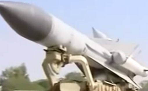 Сирийская ракета взорвалась в Негеве