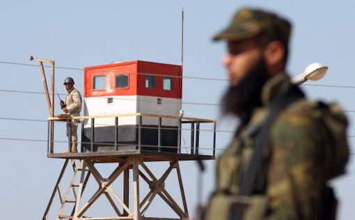 Израиль закрывает границу с Египтом