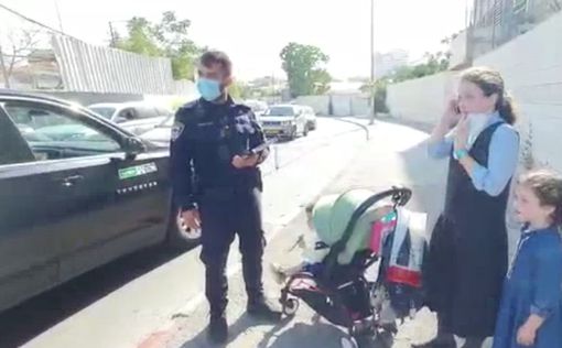 Иерусалим: конфликт с полицией из-за 13-летней без маски