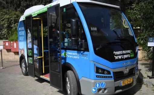 Электрические минибусы - решение для проблемы пробок в Израиле