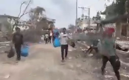 Хаос в Газе: "Главари ХАМАСа сидит в отелях, а нас уничтожают"
