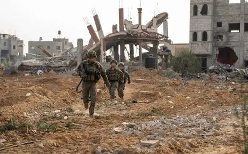 Распространение грибка стопы среди солдат в Газе
