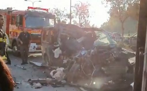 Видео: страшная авария на перекрестке Алуф Саде