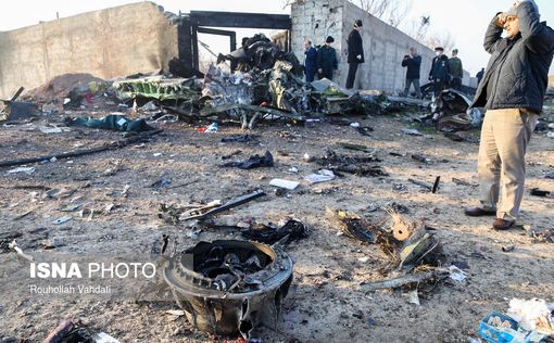 Украинский Боинг: снимки с места трагедии