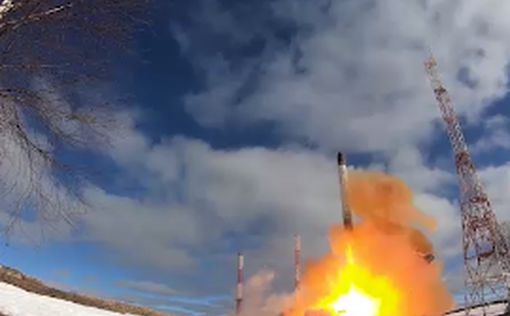 Пентагон не видит угрозы в российской ракете "Сармат"