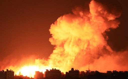 Палестинцы сообщают о сильных авиаударах Израиля по Газе
