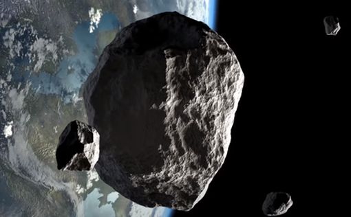 Астероид: к земле летит Бог Хаоса | Фото: AFP