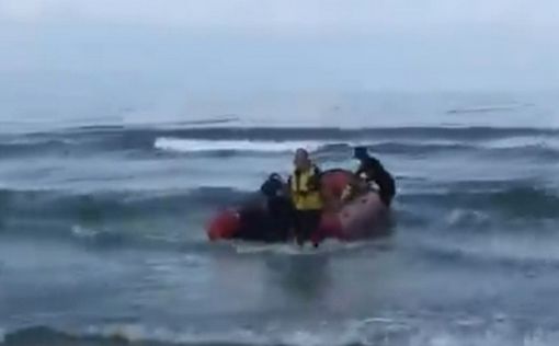После ночи поисков: у побережья Акко обнаружен утонувший с отцом мальчик