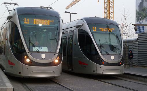 В среду полиция проведет учения на станции скоростного трамвая в Иерусалиме