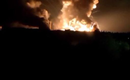 ВСУ уничтожили крупнейший склад боеприпасов россиян в Донецкой области