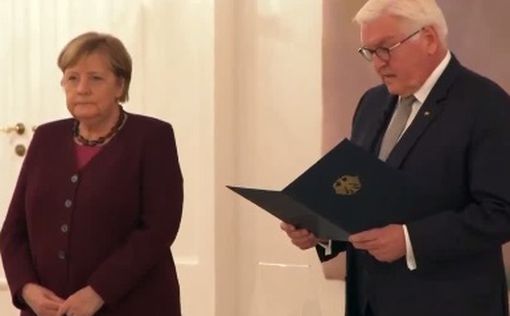 Президент Германии – Меркель: вы вели за собой страну 16 лет