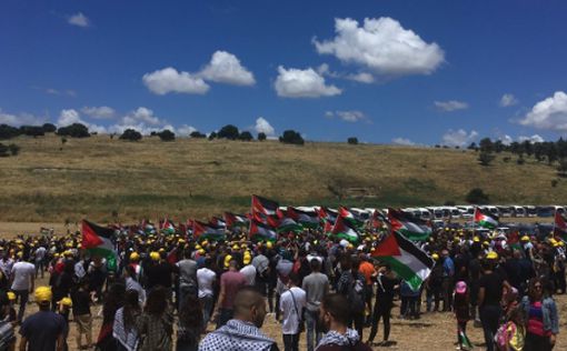 В ходе столкновений на границе погиб один палестинец