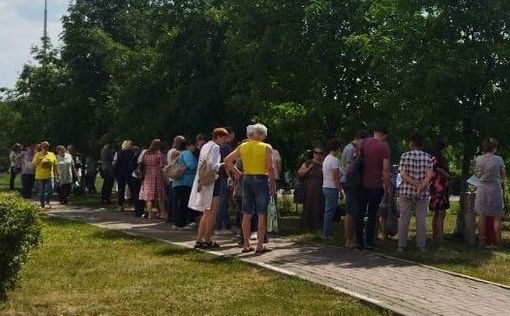 В Белгороде началась паника и эвакуация медучреждений