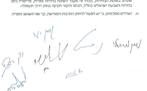РААМ не подписал коалиционных соглашений