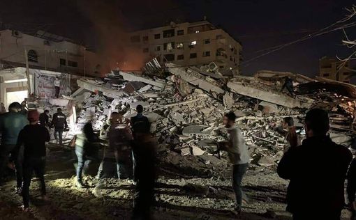 Видео: ЦАХАЛ взорвал 6-этажное здание в Газе