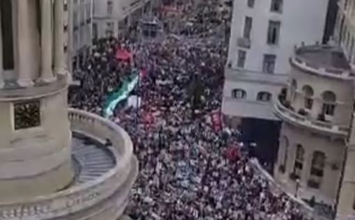 В Лондоне прошла большая демонстрация сторонников Палестины: видео