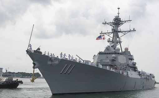 Корабль ВМС США разозлил Китай