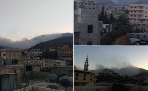 Вблизи города Хама прогремели взрывы