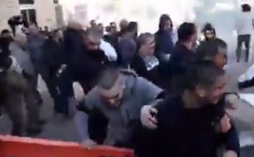 Столкновения у музея Хайфы: ранены трое полицейских