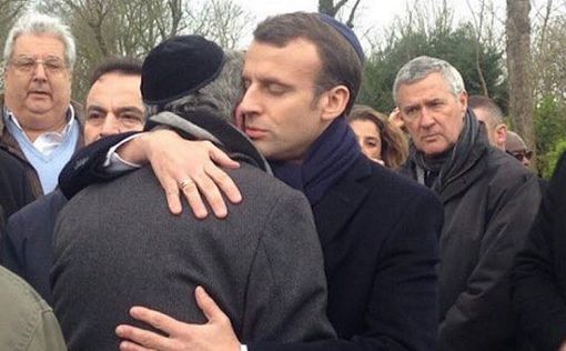 Президент Франции посетил похороны еврейки Мирей Нол