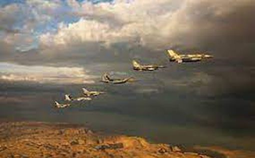 В Негеве стартовали масштабные учения ВВС