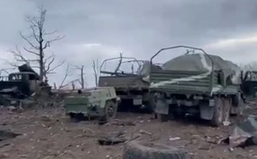 Видео: уничтоженная артиллерия РФ под Николаевом