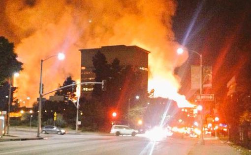 В Лос-Анджелесе разразился мегапожар