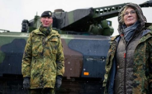 Германия передает Украине 56 БМП-1