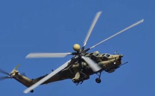 В калужской области разбился ударный вертолет Ми-28
