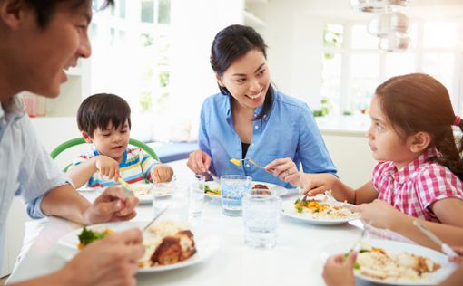 Родители, дети, еда  –  и всё, что между ними
