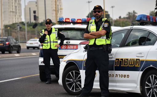 Полицейские открыли огонь по палестинскому угонщику в Ришоне