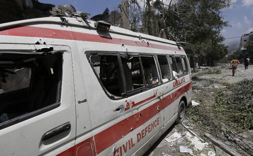 Раненых будут эвакуировать в Иерусалим, Реховот и Тель-Авив