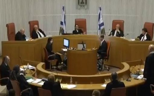 Израильская судебная система служит "палестинскому делу"