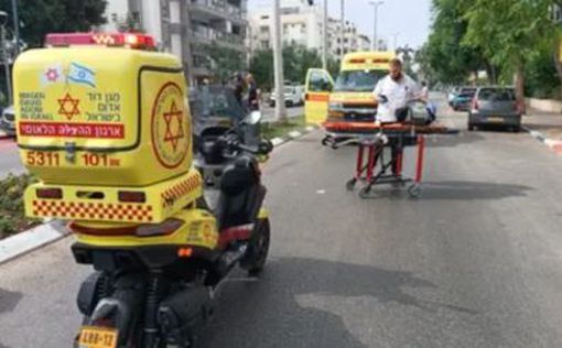 В Раанане грузовик насмерть сбил пешехода