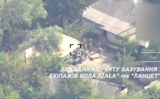 Украинские войска точно ударили по российской базе БПЛА на Донетчине, - Стратком | Фото: скриншот