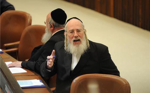 Ультраортодоксальный депутат Кнессета Исраэль Эйхлер: “У нас нет прав” в Израиле